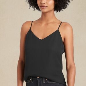 Banana Republic Classic Camisole + Banana Republic Classic Silk Cami (Set of 2)